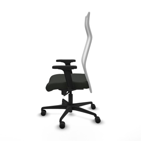 Sedia da Ufficio Piqueras y Crespo B2D036N Nero