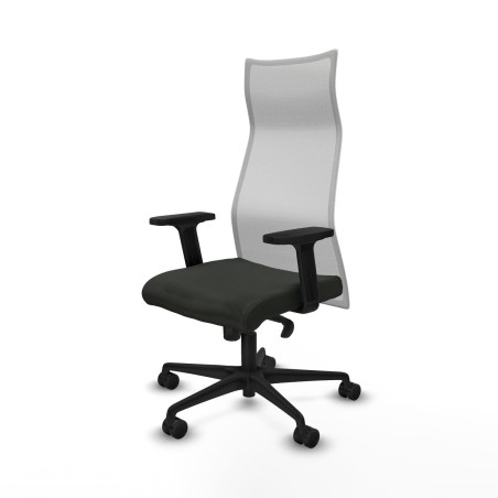 Sedia da Ufficio Piqueras y Crespo B2D036N Nero
