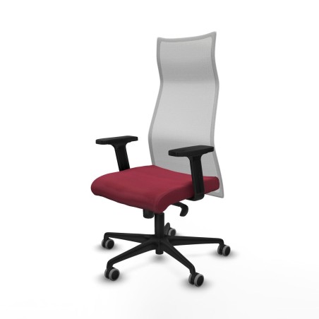 Sedia da Ufficio Piqueras y Crespo B2D036G Rosso Granato