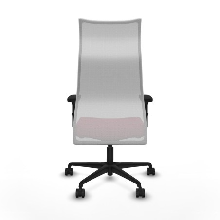 Bürostuhl Piqueras y Crespo B2D036N Granatrot