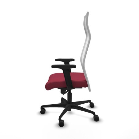 Bürostuhl Piqueras y Crespo B2D036N Granatrot