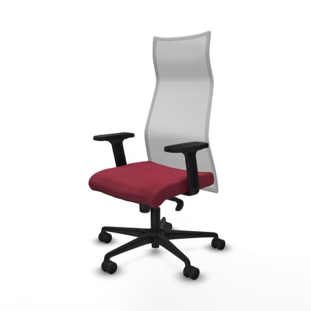 Bürostuhl Piqueras y Crespo B2D036N Granatrot