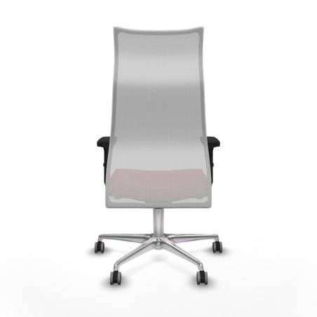 Bürostuhl Piqueras y Crespo B2D086G Granatrot