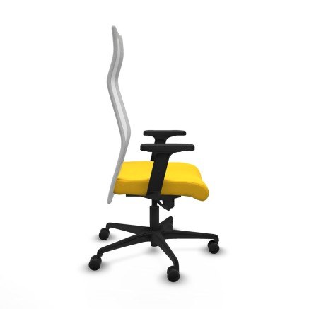 Office Chair Piqueras y Crespo B2D036N Yellow 2