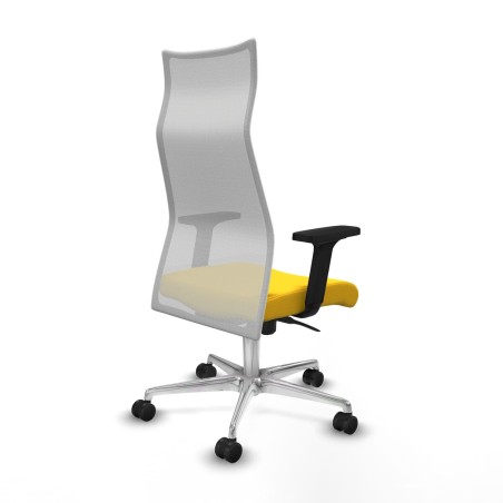 Bürostuhl Piqueras y Crespo B2D086N Gelb