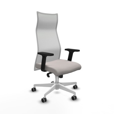 Sedia da Ufficio Piqueras y Crespo B2D026G Bianco