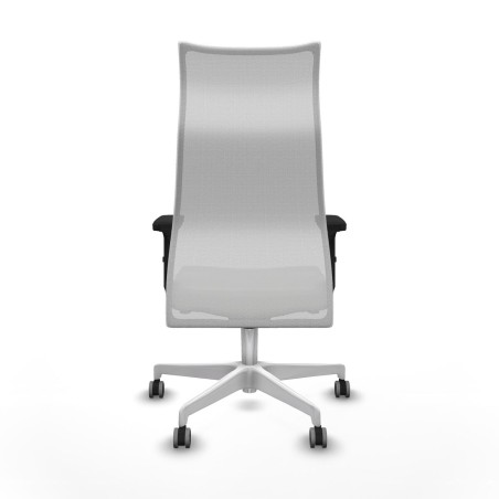 Sedia da Ufficio Piqueras y Crespo B2D026G Bianco
