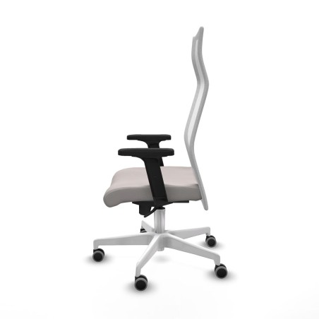 Sedia da Ufficio Piqueras y Crespo B2D026G Bianco