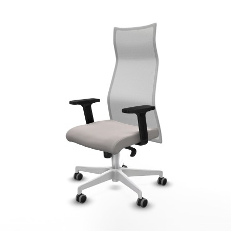 Sedia da Ufficio Piqueras y Crespo B2D026G Bianco