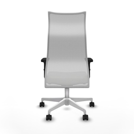 Chaise de Bureau Piqueras y Crespo B2D026N Blanc