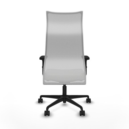 Chaise de Bureau Piqueras y Crespo B2D036N Blanc