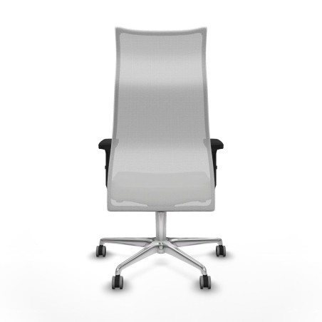 Chaise de Bureau Piqueras y Crespo B2D086G Blanc