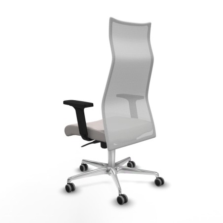 Chaise de Bureau Piqueras y Crespo B2D086G Blanc