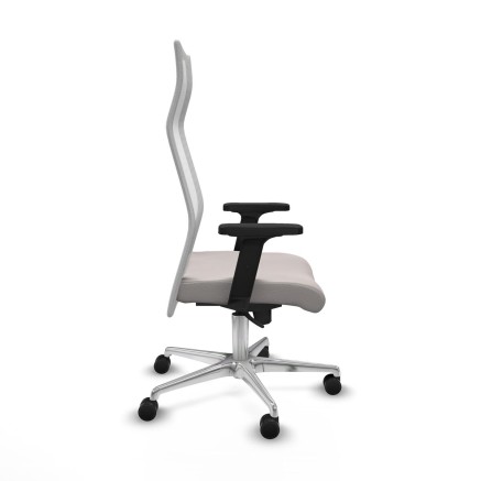 Chaise de Bureau Piqueras y Crespo B2D086N Blanc 2