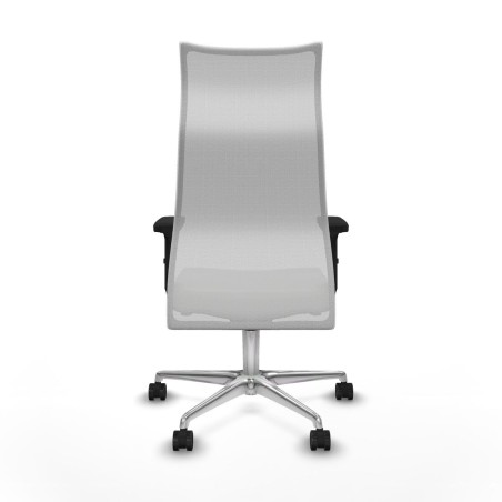 Chaise de Bureau Piqueras y Crespo B2D086N Blanc