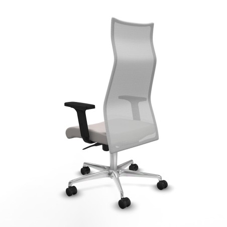 Chaise de Bureau Piqueras y Crespo B2D086N Blanc