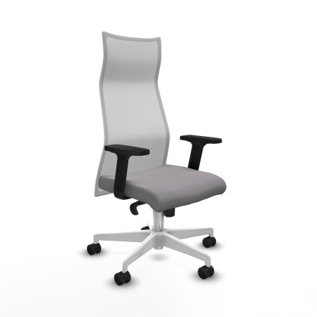 Office Chair Piqueras y Crespo B2D026N Grey