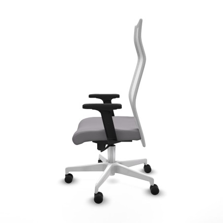 Sedia da Ufficio Piqueras y Crespo B2D026N Grigio