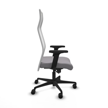 Sedia da Ufficio Piqueras y Crespo B2D036N Grigio 2