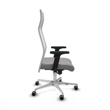 Chaise de Bureau Piqueras y Crespo B2D086G Gris 2