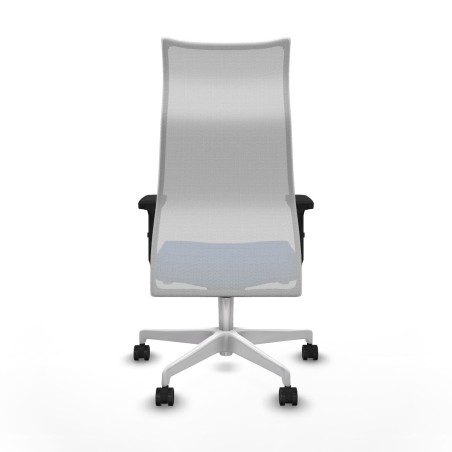 Chaise de Bureau Piqueras y Crespo B2D026N Bleu