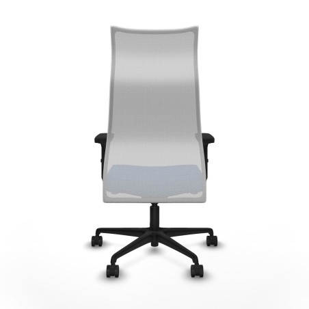 Sedia da Ufficio Piqueras y Crespo B2D036N Azzurro