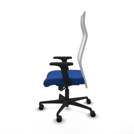 Sedia da Ufficio Piqueras y Crespo B2D036N Azzurro