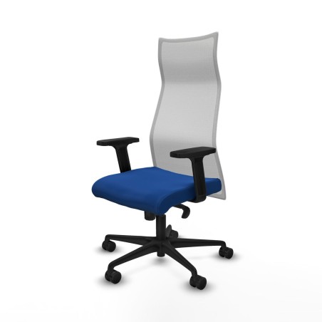 Sedia da Ufficio Piqueras y Crespo B2D036N Azzurro