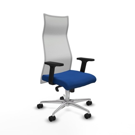 Office Chair Piqueras y Crespo B2D086N Blue