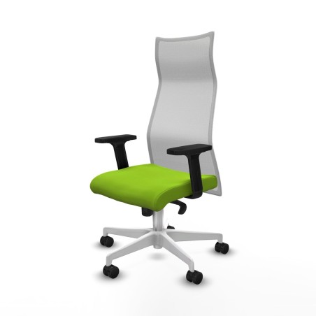 Chaise de Bureau Piqueras y Crespo B2D026N Pistache