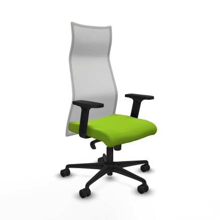 Chaise de Bureau Piqueras y Crespo B2D036N Pistache
