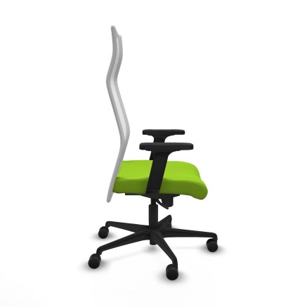 Chaise de Bureau Piqueras y Crespo B2D036N Pistache 2