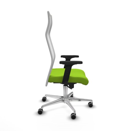 Chaise de Bureau Piqueras y Crespo B2D086G Pistache