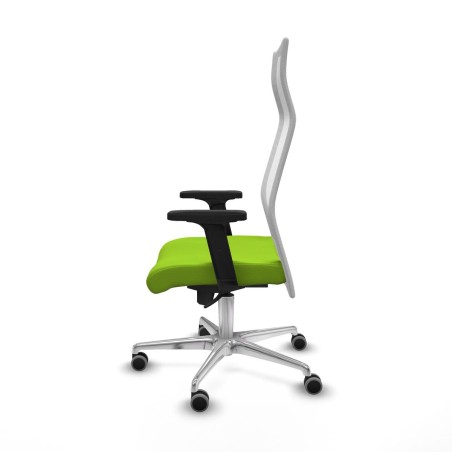 Chaise de Bureau Piqueras y Crespo B2D086G Pistache