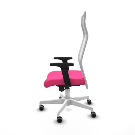 Chaise de Bureau Piqueras y Crespo B2D026G Rose