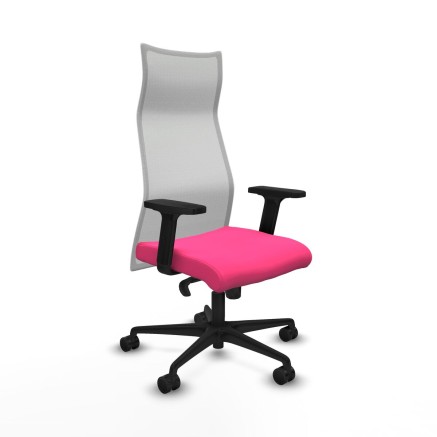 Bürostuhl Piqueras y Crespo B2D036N Rosa