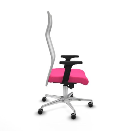 Office Chair Piqueras y Crespo B2D086G Pink 2