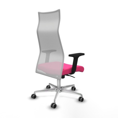 Sedia da Ufficio Piqueras y Crespo B2D086G Rosa