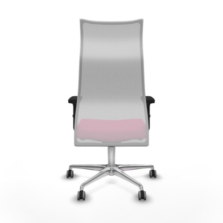 Sedia da Ufficio Piqueras y Crespo B2D086G Rosa