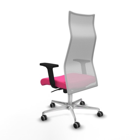Sedia da Ufficio Piqueras y Crespo B2D086G Rosa