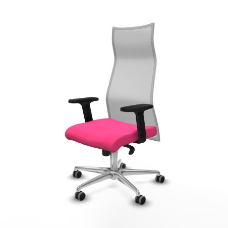 Sedia da Ufficio Piqueras y Crespo B2D086G Rosa