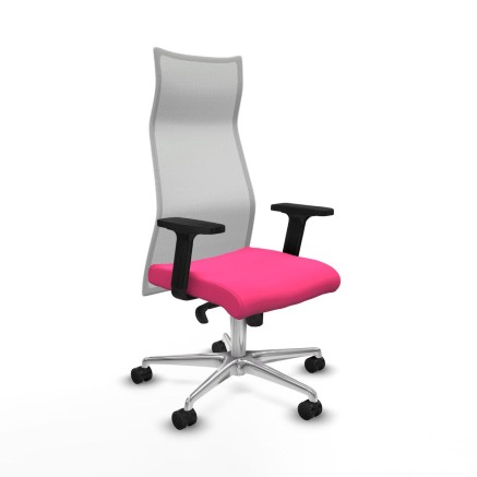 Sedia da Ufficio Piqueras y Crespo B2D086N Rosa
