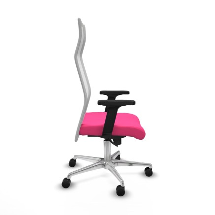 Sedia da Ufficio Piqueras y Crespo B2D086N Rosa 2
