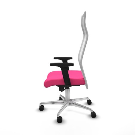 Chaise de Bureau Piqueras y Crespo B2D086N Rose