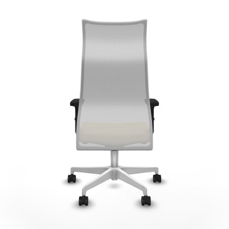 Sedia da Ufficio Piqueras y Crespo B2D026N Crema