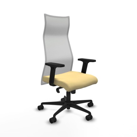 Bürostuhl Piqueras y Crespo B2D036N Creme
