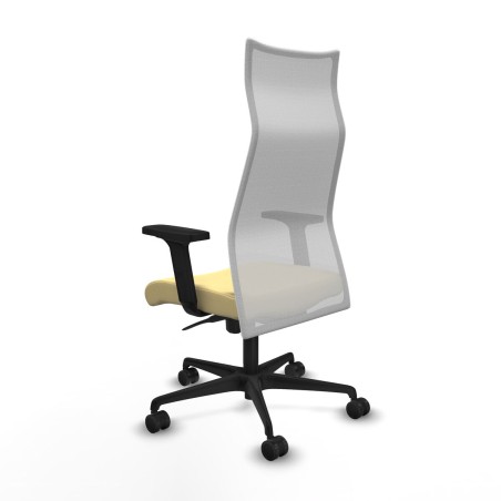Sedia da Ufficio Piqueras y Crespo B2D036N Crema