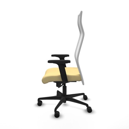 Sedia da Ufficio Piqueras y Crespo B2D036N Crema
