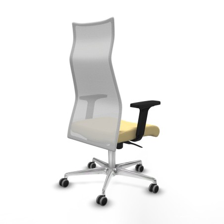 Office Chair Piqueras y Crespo B2D086G Cream