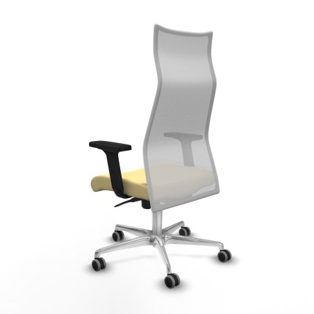 Office Chair Piqueras y Crespo B2D086G Cream